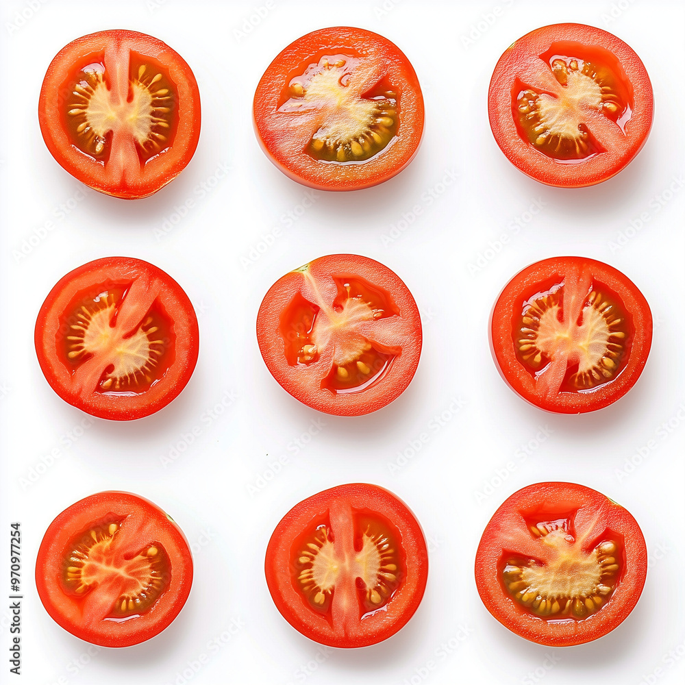 set of tomato set of tomato