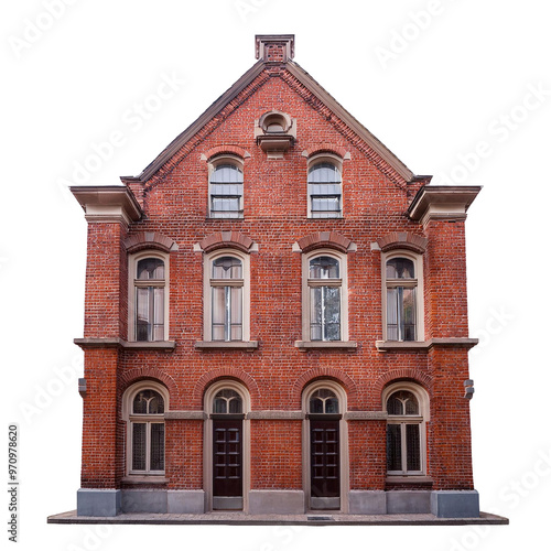 PNG building on white or transparent background