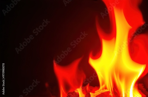 fire background