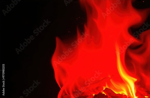 fire background