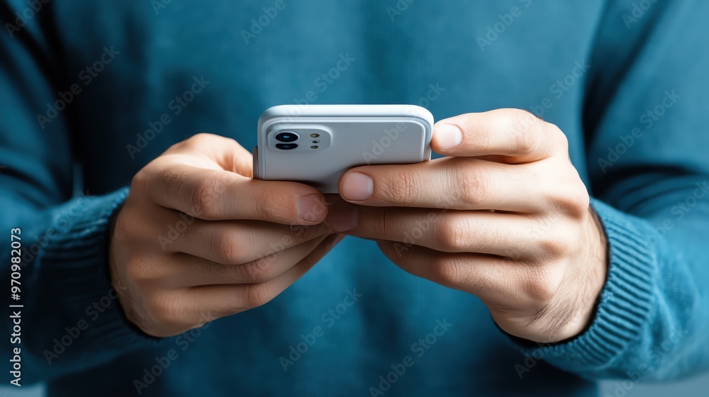 Feature a userfriendly mobile interface, emphasizing the easy navigation and intuitive gestures