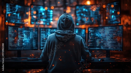 Hacker in the Dark: A Hacker's Den