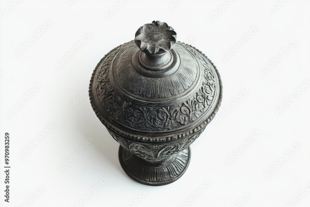 Zoroastrian Fire Urn Sacred Vessel Zoroastrian Fire Urn Sacred Vessel