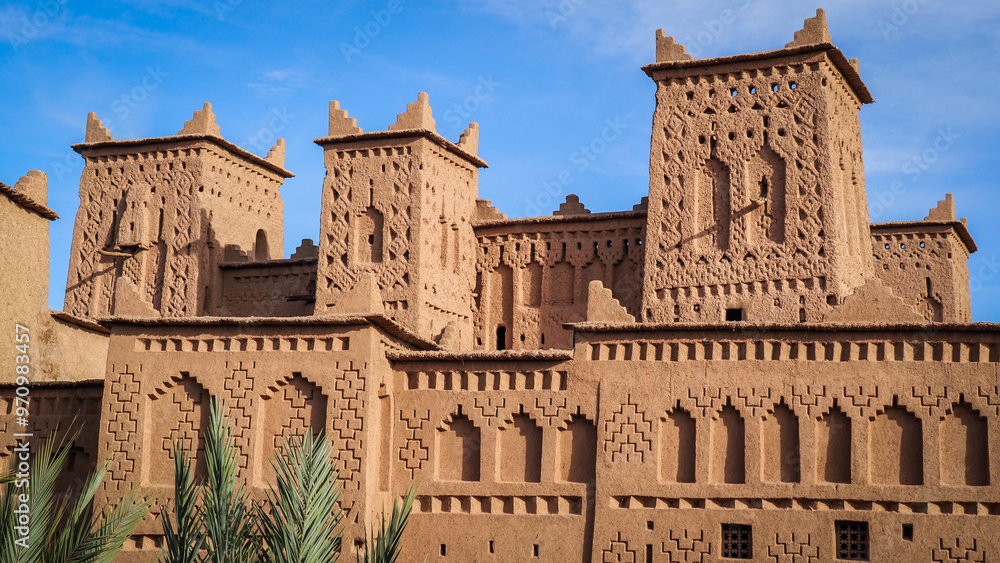 The architecture of Skoura in Morocco The architecture of Skoura in Morocco