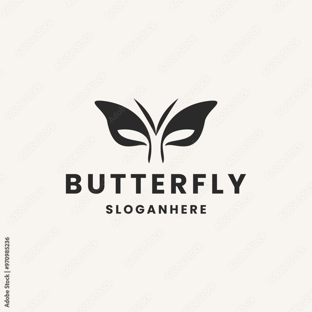 Butterfly logo icon design template vector illustration Butterfly logo icon design template vector illustration