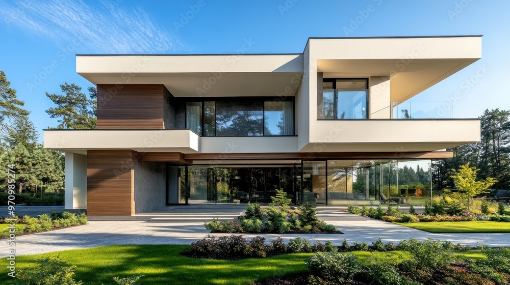 Modern House Architecture Design Modern House Architecture Design