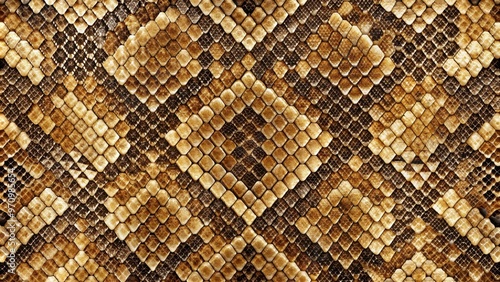 Realistic snakeskin seamless pattern in natural colors for backgrounds and designs, snakeskin, pattern, seamless, texture