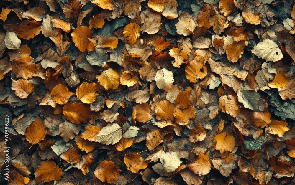 Autumn background texture. Leaves rainy clouds day.
Autumn background texture. Leaves rainy clouds day.