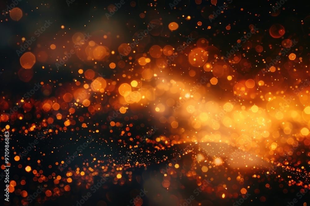 Obraz premium a sparking background