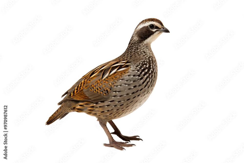 Realistic Quail image with a transparent background. Ai generated. Realistic Quail image with a transparent background. Ai generated.