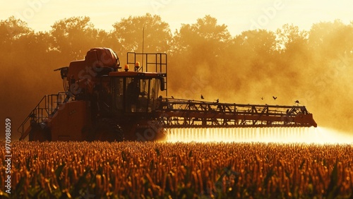 Impact of agricultural expansion and industrial farming on biodiversity.