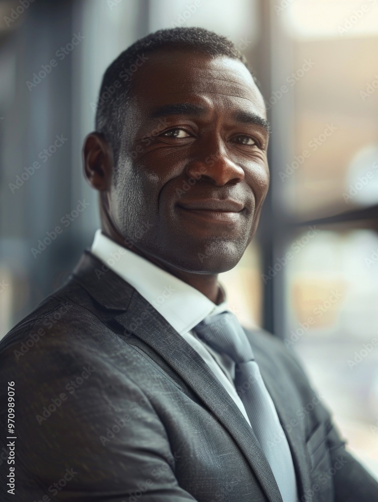 Professional Portrait of a Businessman Professional Portrait of a Businessman