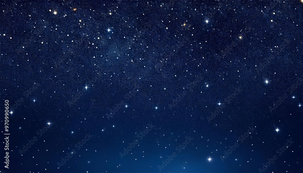 Obraz premium 澄んだ星空の写真