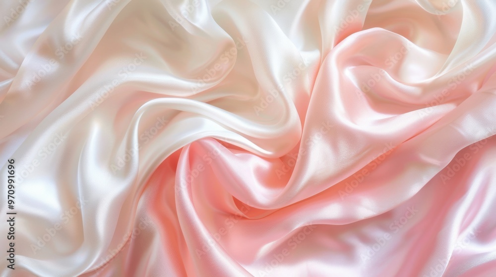 Smooth elegant pink silk or satin texture for background. Smooth elegant pink silk or satin texture for background.