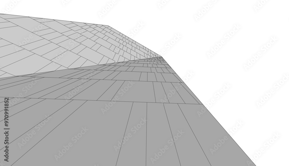 architecture building vector 3d rendering architecture building vector 3d rendering