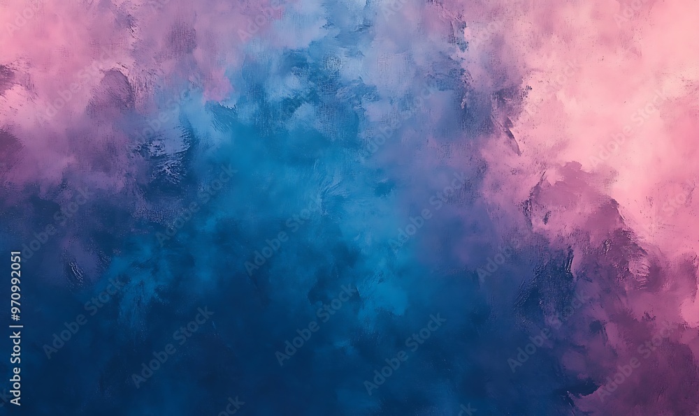 Fototapeta premium Gradient background Color Blur colorful ,Watercolor pink, violet, blue abstract texture.