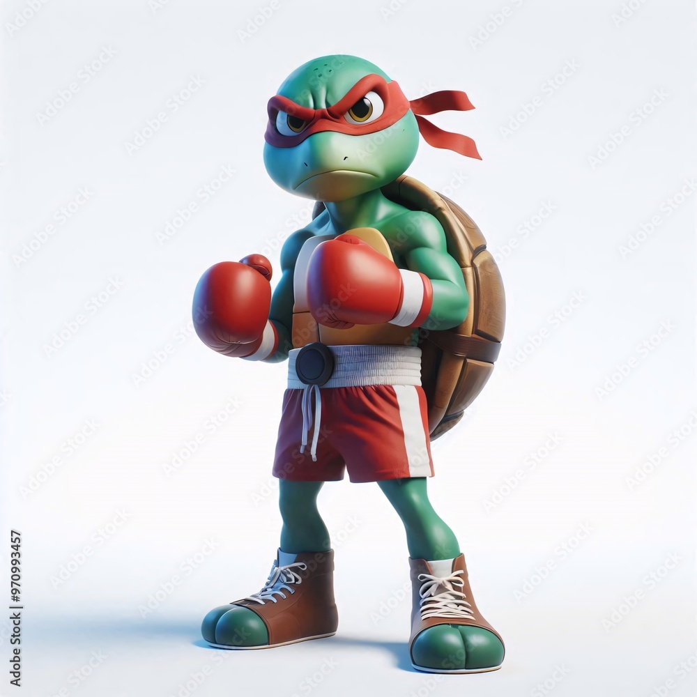 Boxer animals on a white background
Boxer animals on a white background