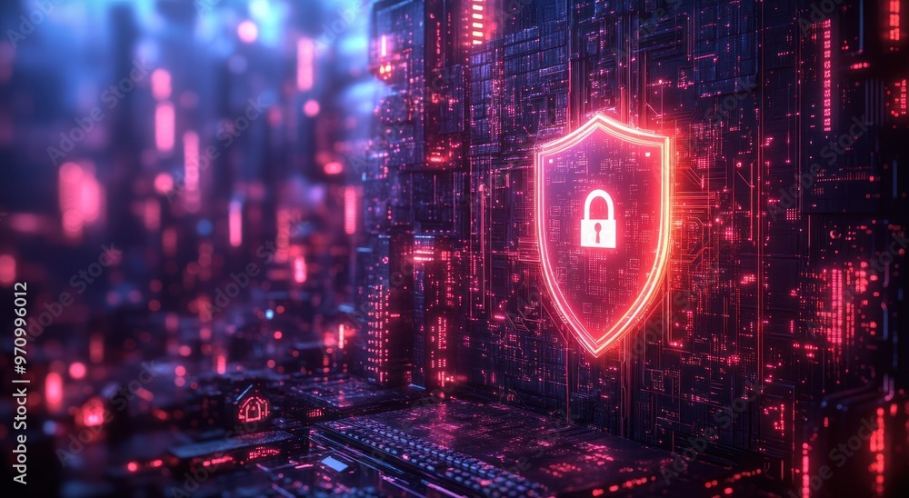 Cyber Security Shield Cyber Security Shield