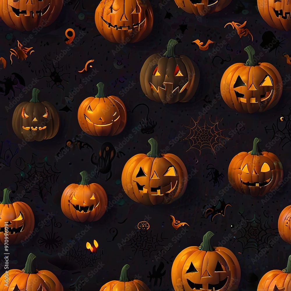 halloween background with pumpkin halloween background with pumpkin