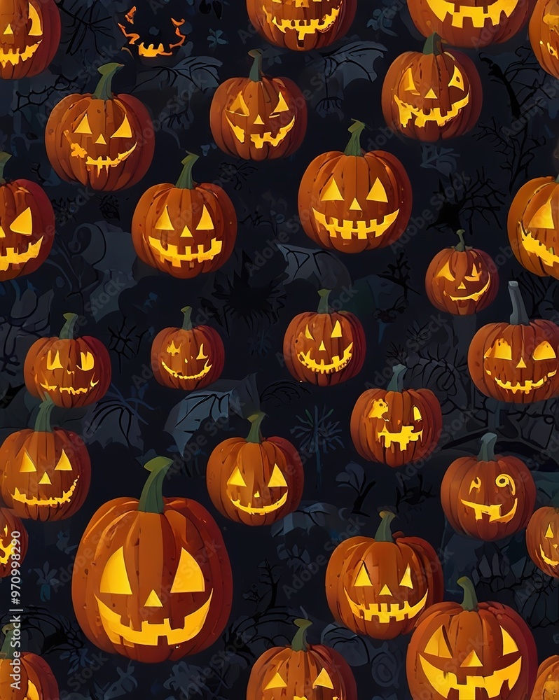 halloween background with pumpkin halloween background with pumpkin
