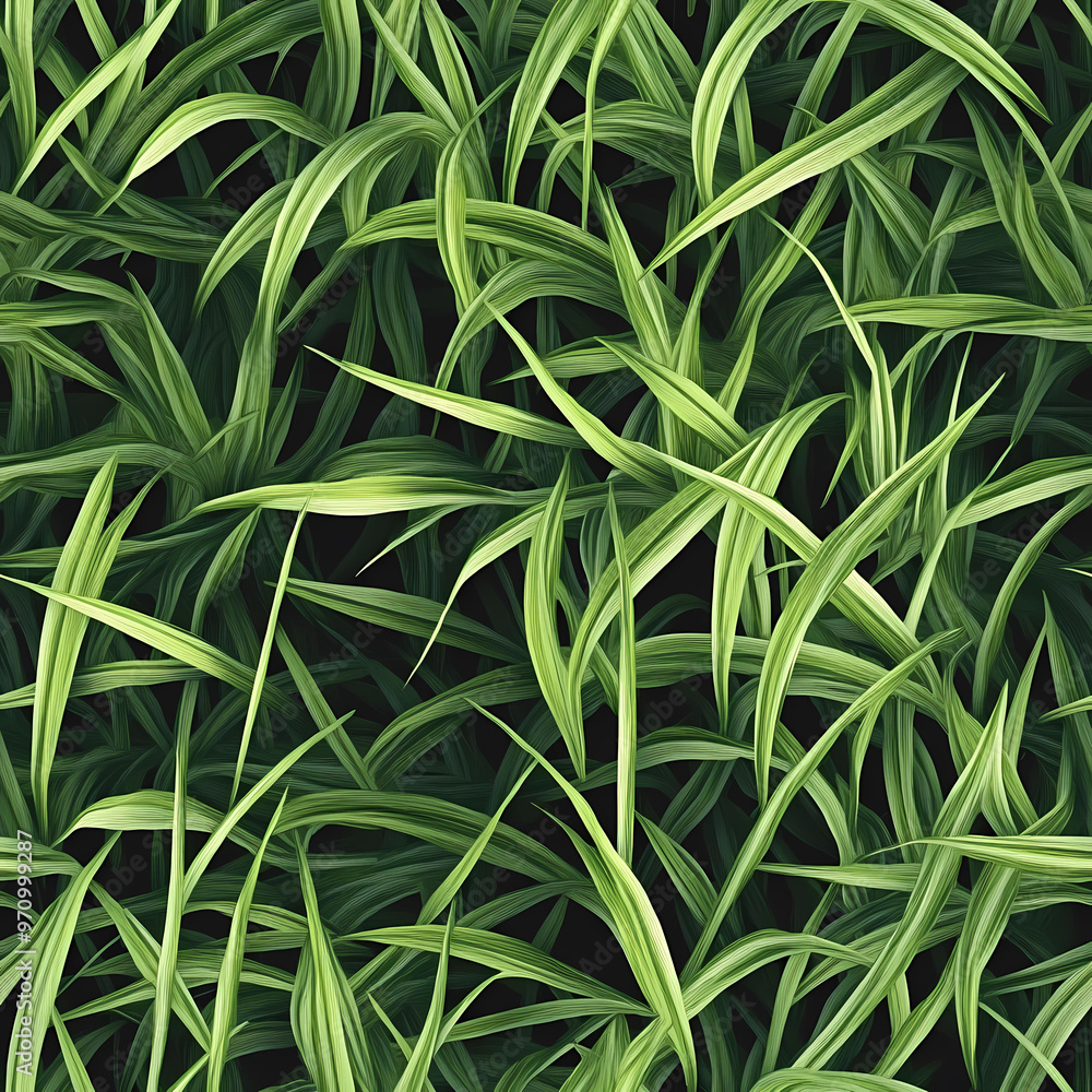 Fototapeta premium seamless grass texture, repeatable pattern, surface background