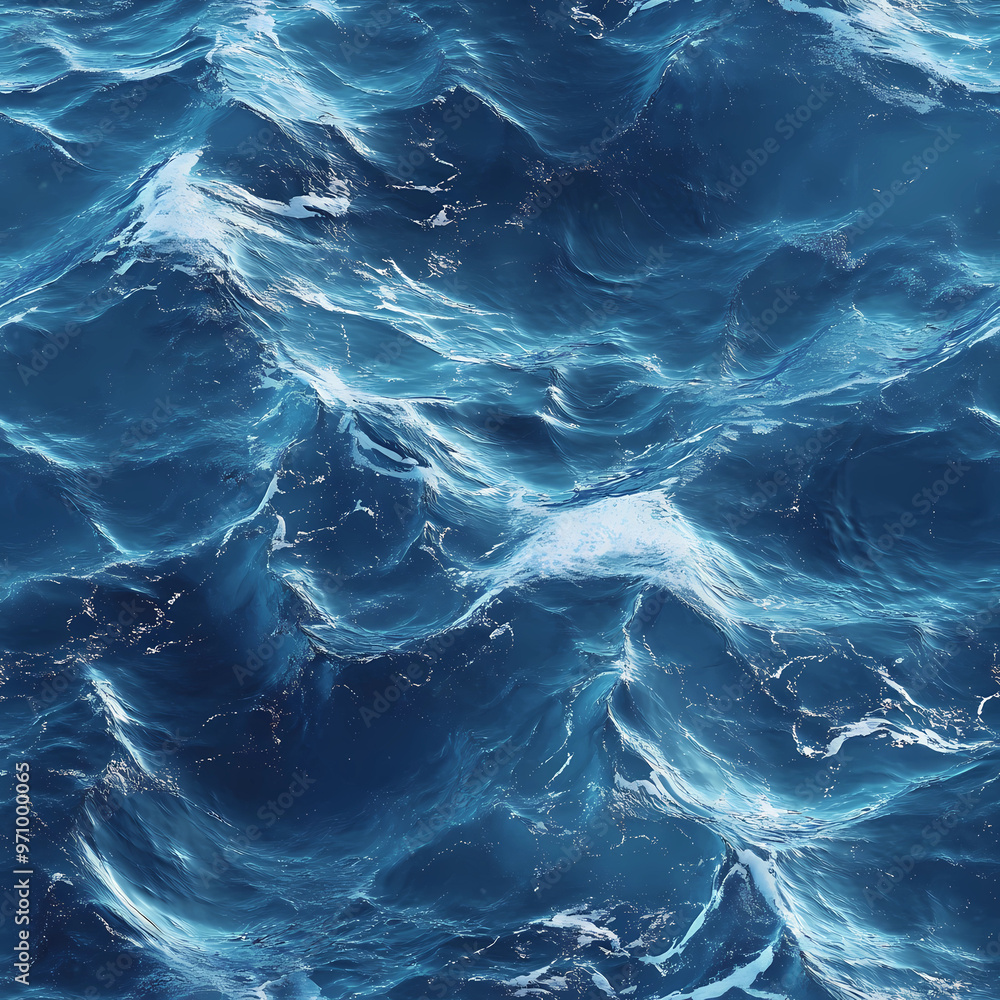 seamless water texture, repeatable pattern, surface background seamless water texture, repeatable pattern, surface background