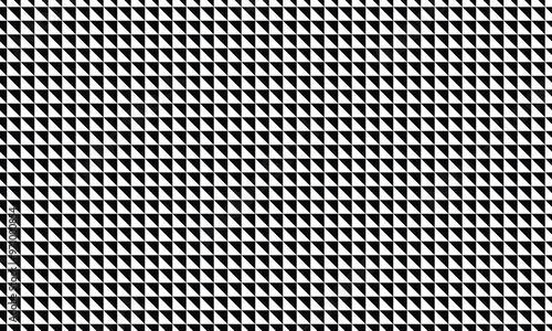 Triangular pattern. black and white geometric high contrast design with a dynamic and sharp visual effect. suitable for backgrounds, textiles, and modern abstract designs. vector illustration