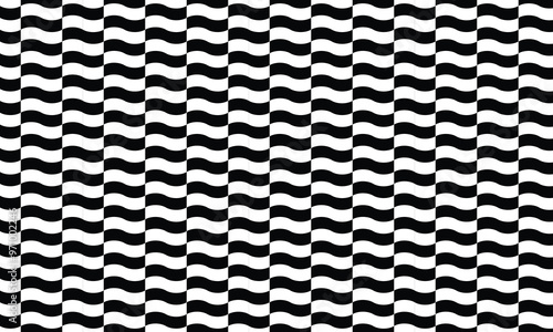 Wavy line pattern featuring repeating horizontal waves, dynamic and rhythmic geometric design. suitable for backgrounds, textiles, and modern designs. abstract background. vector illustration