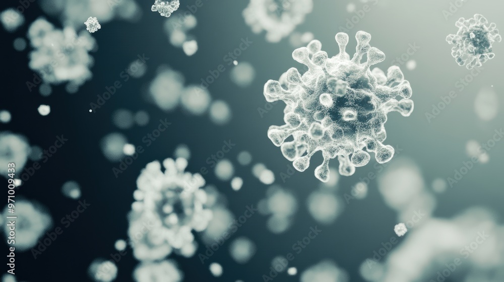Close-up_of_floating_virus_particle Close-up_of_floating_virus_particle