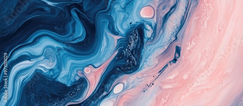 Abstract acrylic background featuring a marble style with textured paint strokes Ideal for web or game design showcasing grunge and macro details of hand painted artwork Surreal smear effect