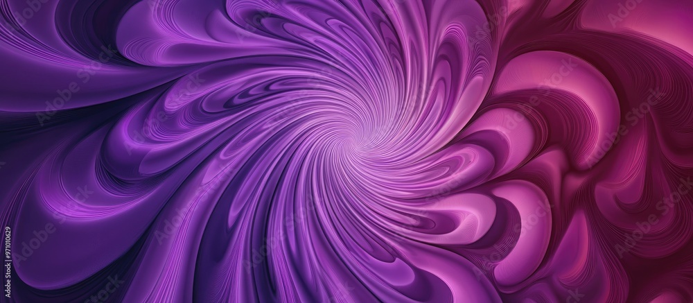 Surreal violet 2d background for creative design reminiscent of a psychedelic experience Modern trippy op art featuring kaleidoscopic optical illusions Surreal violet 2d background for creative design reminiscent of a psychedelic experience Modern trippy op art featuring kaleidoscopic optical illusions