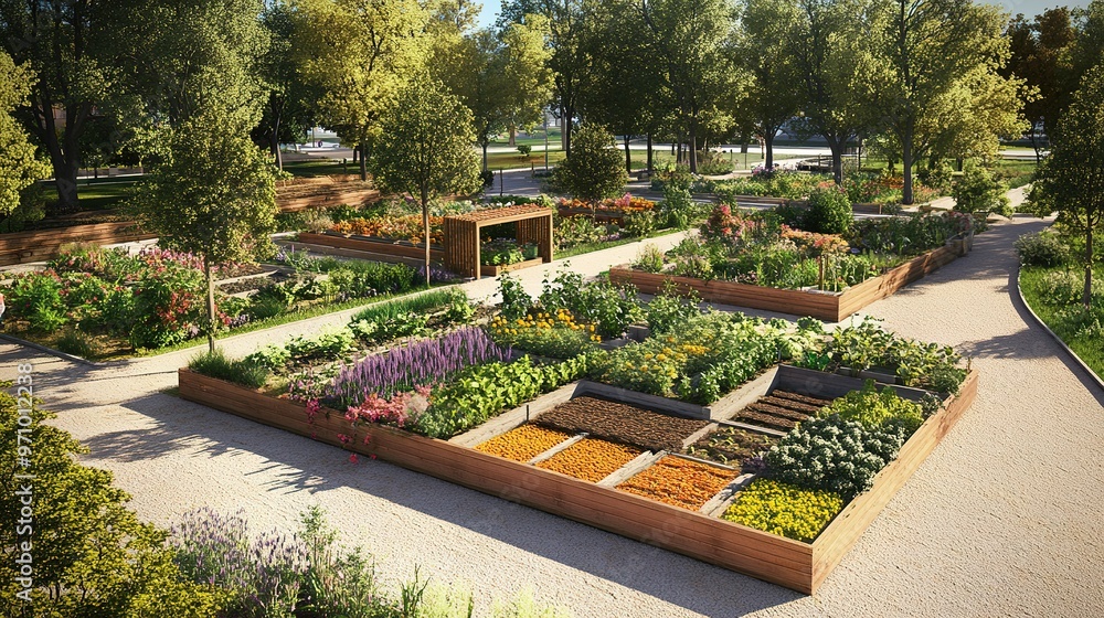Community garden projects bringing agriculture to city neighborhoods ...