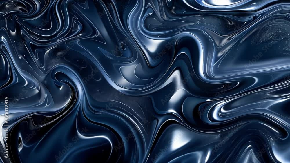 Navy blue and silver abstract pattern with swirling lines and curves, organic design and soft gradients, perfect for fashion projects. Navy blue silver abstract pattern Navy blue and silver abstract pattern with swirling lines and curves, organic design and soft gradients, perfect for fashion projects. Navy blue silver abstract pattern