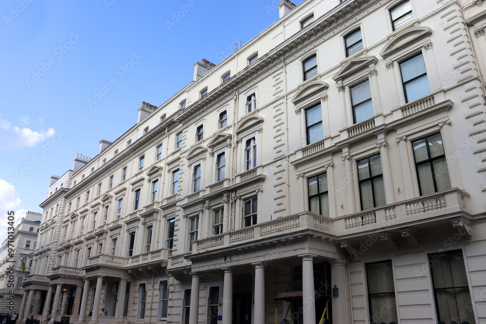Fototapeta premium Viktorianische Altbaufassaden in Kensington, London