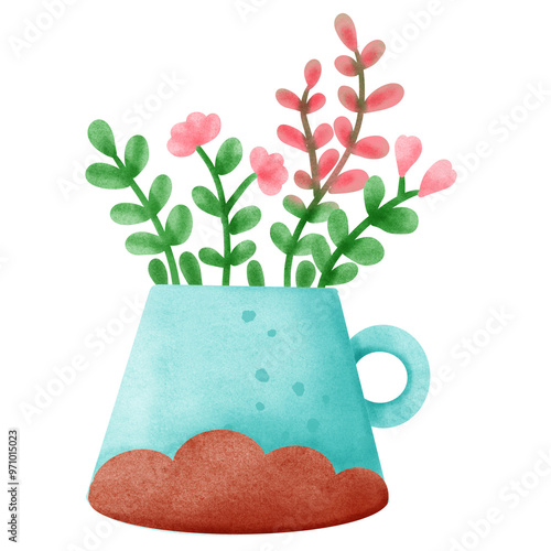 flower pot