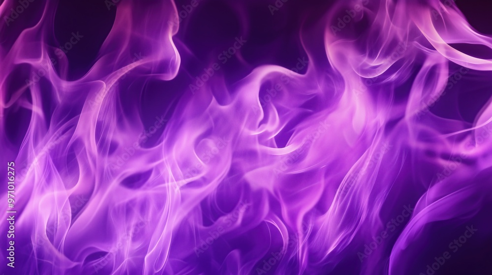 Purple grudge flame background