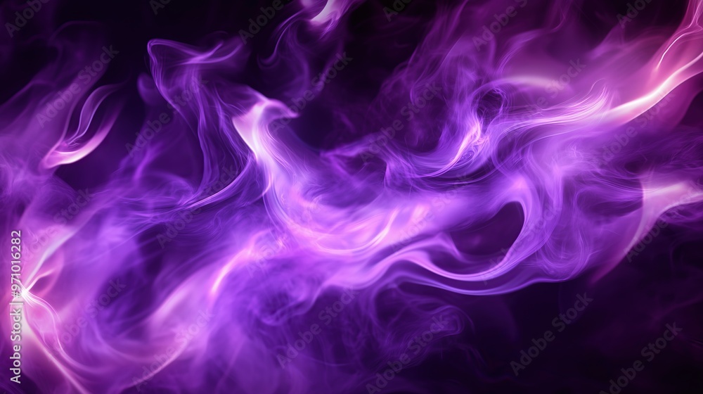 Purple grudge flame background Purple grudge flame background