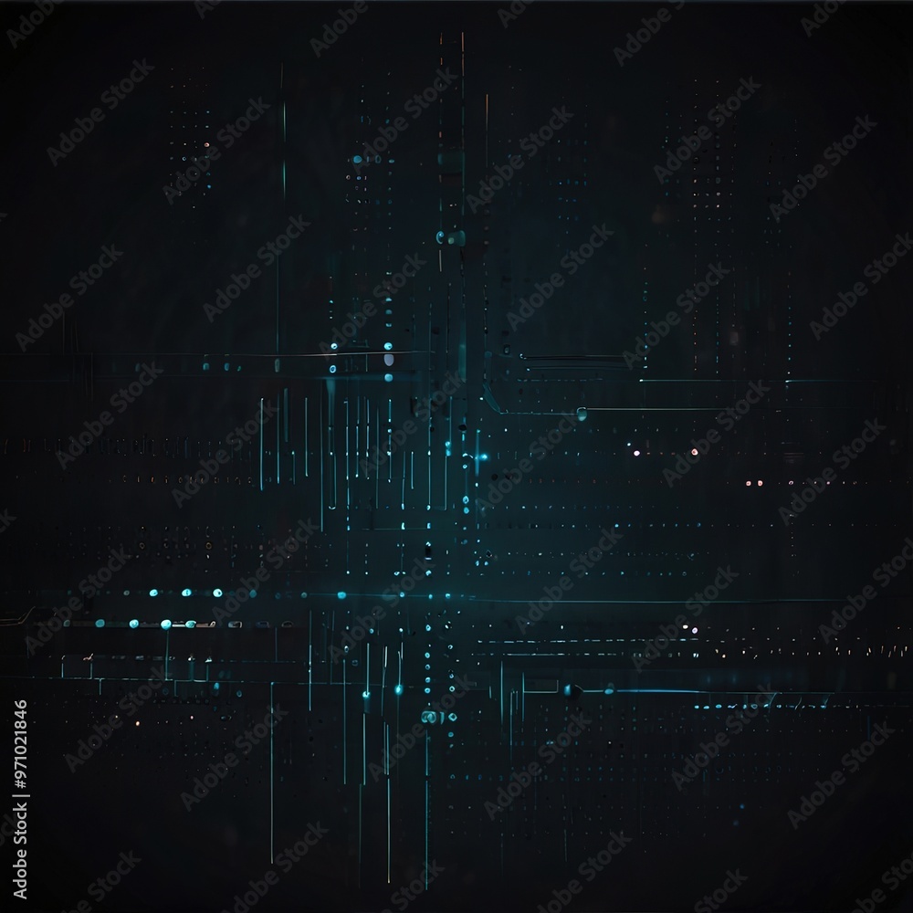 Fototapeta premium Techno background