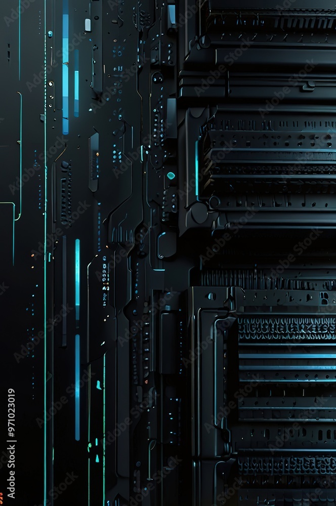 Techno background Techno background