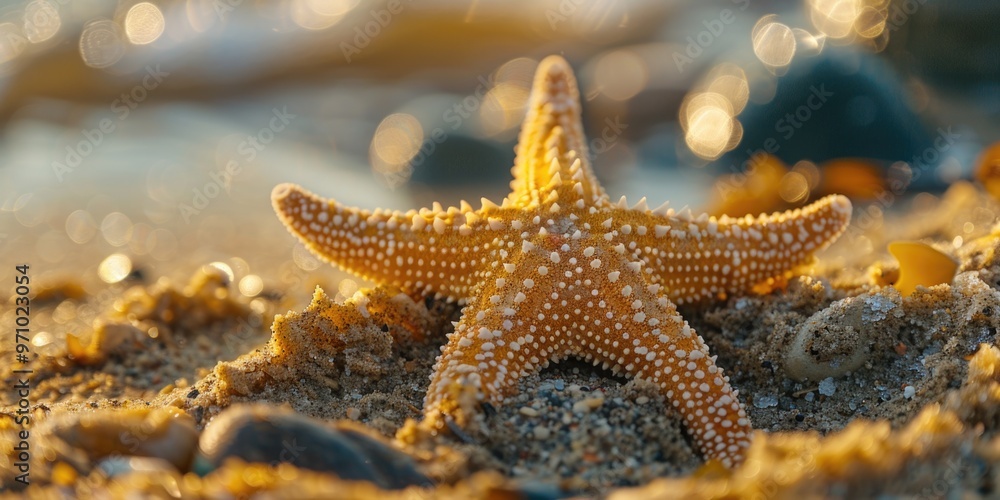 Starfish on the Shore Starfish on the Shore