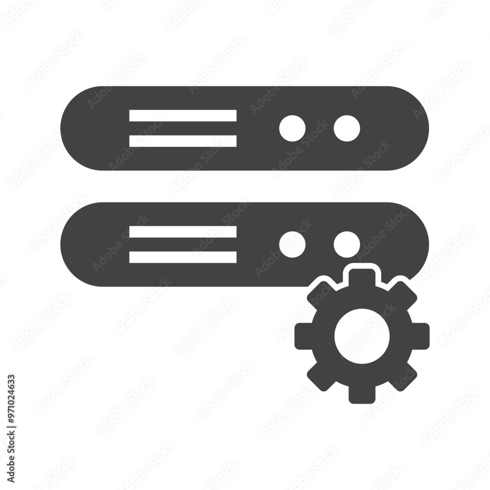 Admin Dashboard Glyph Icon Admin Dashboard Glyph Icon