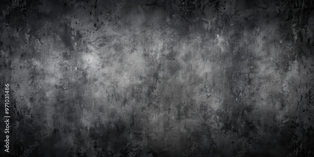 Fototapeta premium Aesthetic black grunge texture perfect for edgy designs and backgrounds, grunge, texture, dark, gritty, distressed, abstract