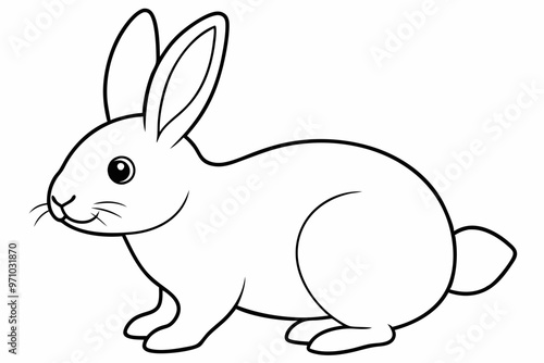 illustration of a rabbit