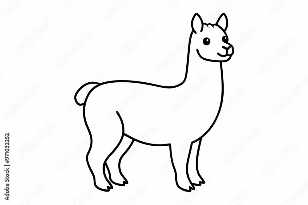 illustration of a donkey illustration of a donkey
