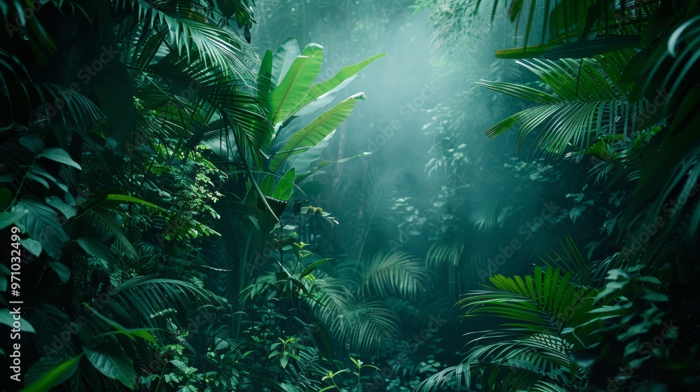 Minimalist photo of a dark magical forest. Minimalist photo of a dark magical forest.