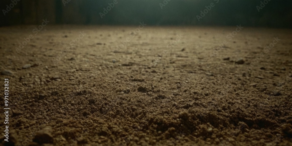 Close-up of a Rough, Earthy Surface Close-up of a Rough, Earthy Surface