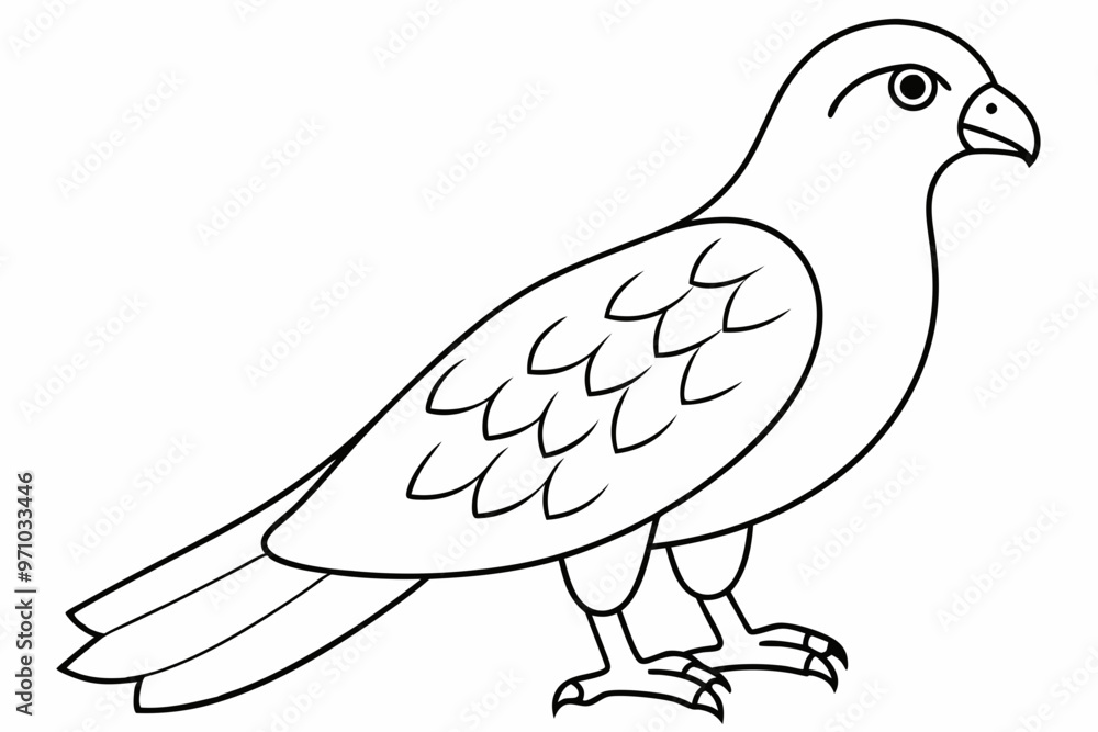 Obraz premium illustration of a bird