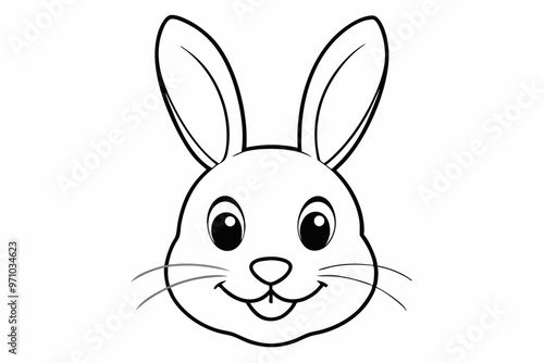 illustration of a rabbit hade