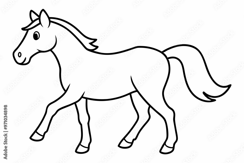 horse illustration horse illustration