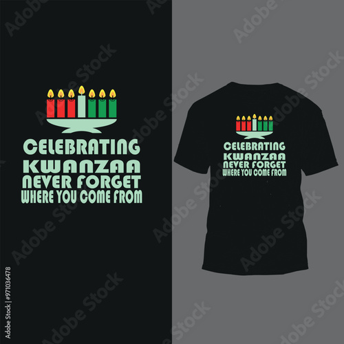 celebrating kwanzaa never forget where you come from